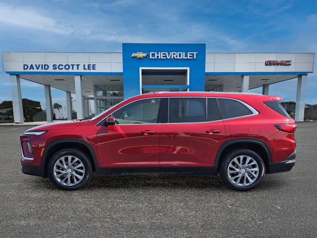 Used 2025 Cherry Red Tintcoat Buick Preferred image 13