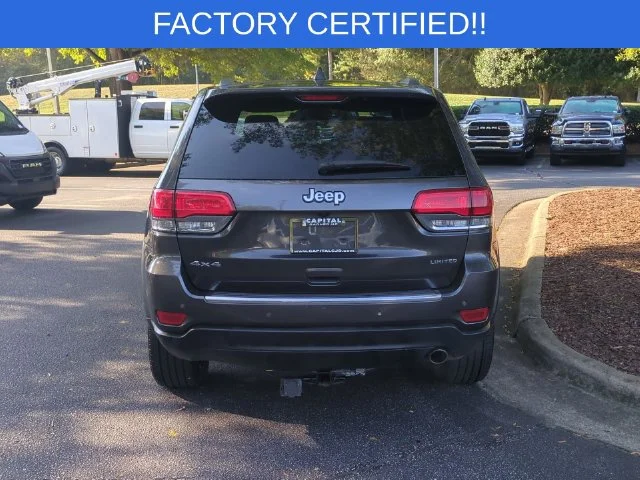 Used 2019 Gray Jeep Limited image 4
