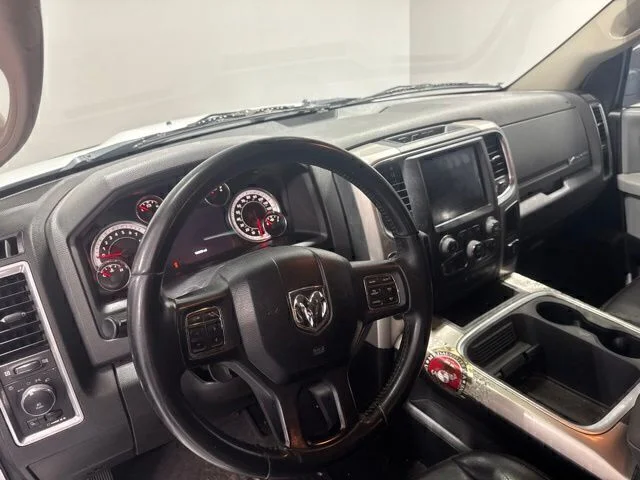 Used 2019 White Ram Big Horn image 13