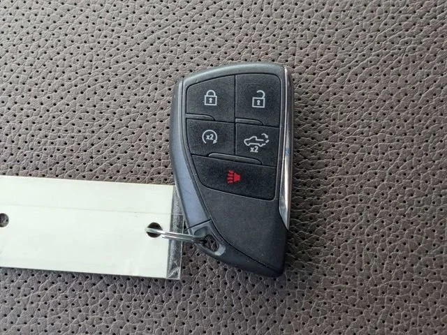 Used 2024 Volcanic Red Tintcoat GMC Denali image 32