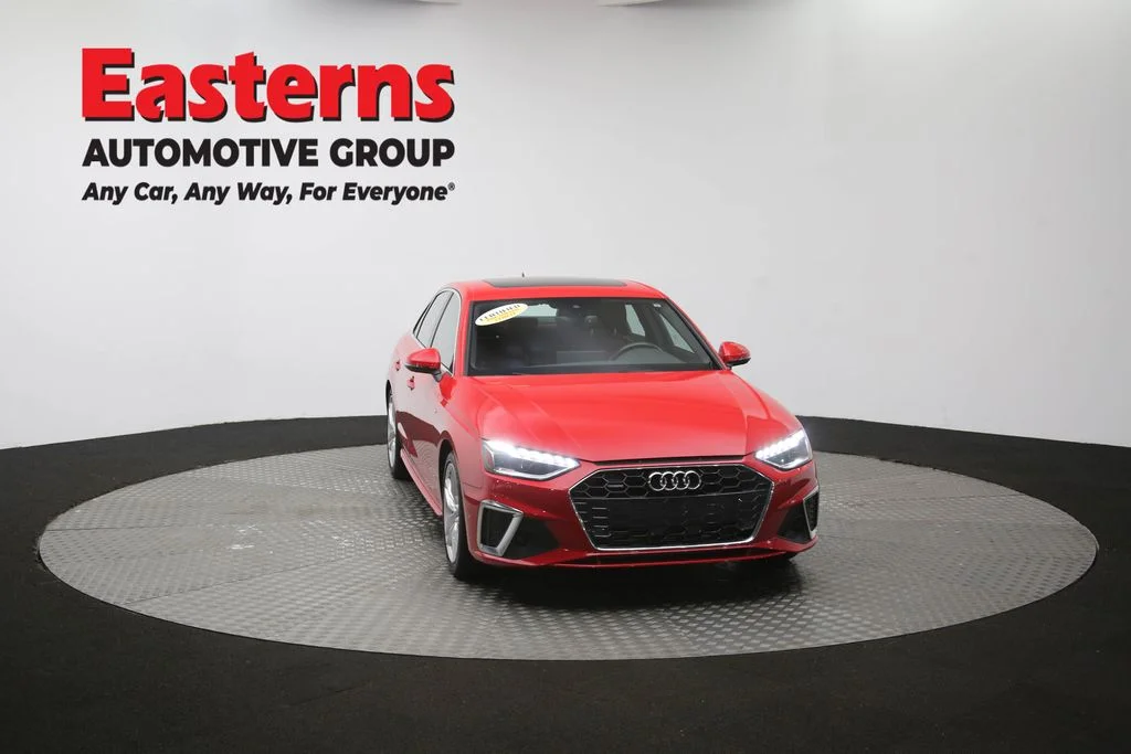 Used 2024 Red Audi 45 S line Premium Plus image 54