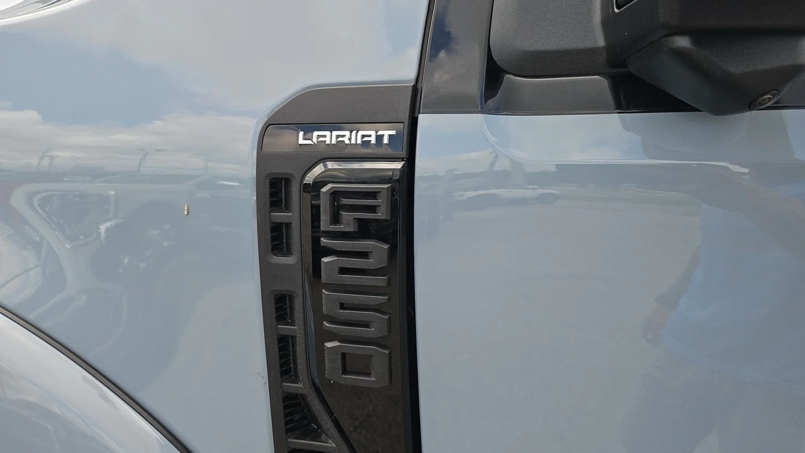 New 2026 Glacier Gray Metallic Tri-Coat Ford Black Widow 4WD image 6