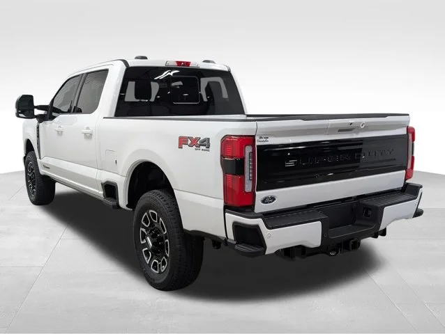 New 2026 Star White Metallic Tri-Coat Ford F-250® Platinum® image 69