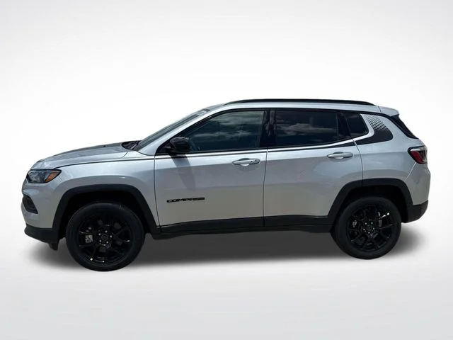 New 2026 Silver Jeep Latitude image 5