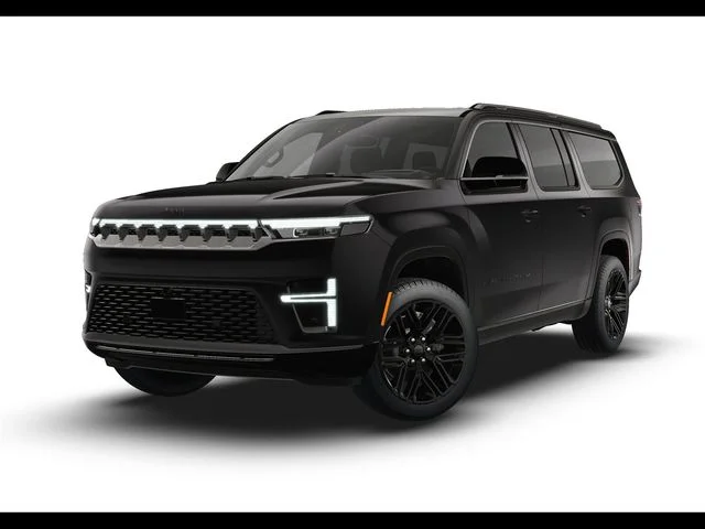 New 2026 High Gloss Black Exterior Paint Jeep Limited Reserve image 1