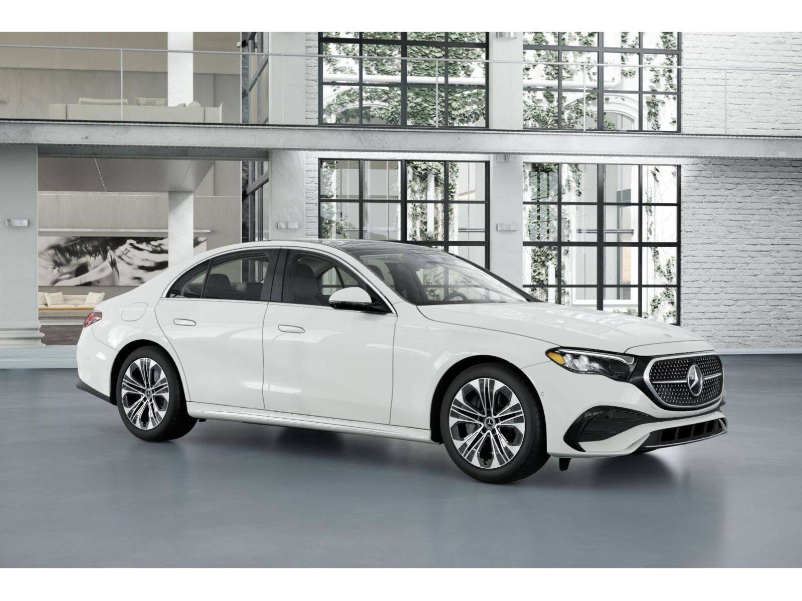New 2026 Polar White Mercedes-Benz E 450 image 12