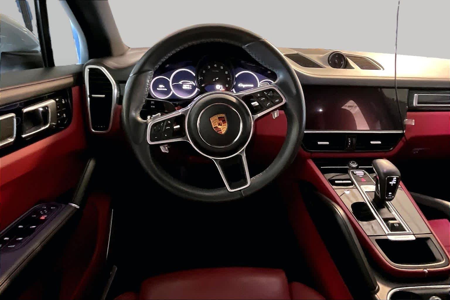 Used 2022 Carrara White Metallic Porsche Platinum Edition image 5