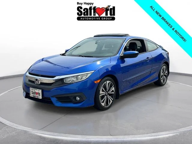Used 2016 Blue Honda EX-L image 1