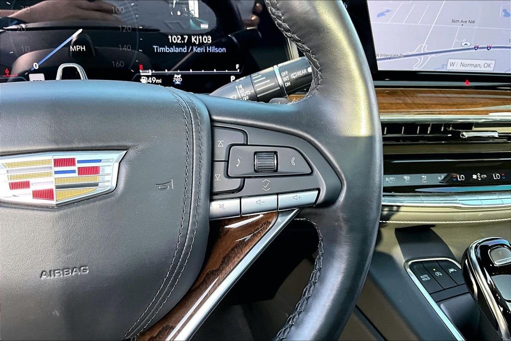 Used 2021 White Cadillac Sport Platinum image 21