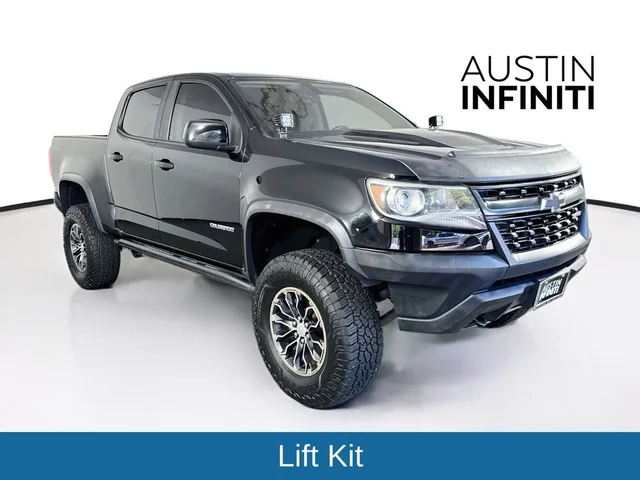 2017 Chevrolet Colorado ZR2