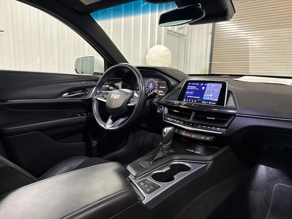 Used 2023 Summit White Cadillac Premium Luxury image 20
