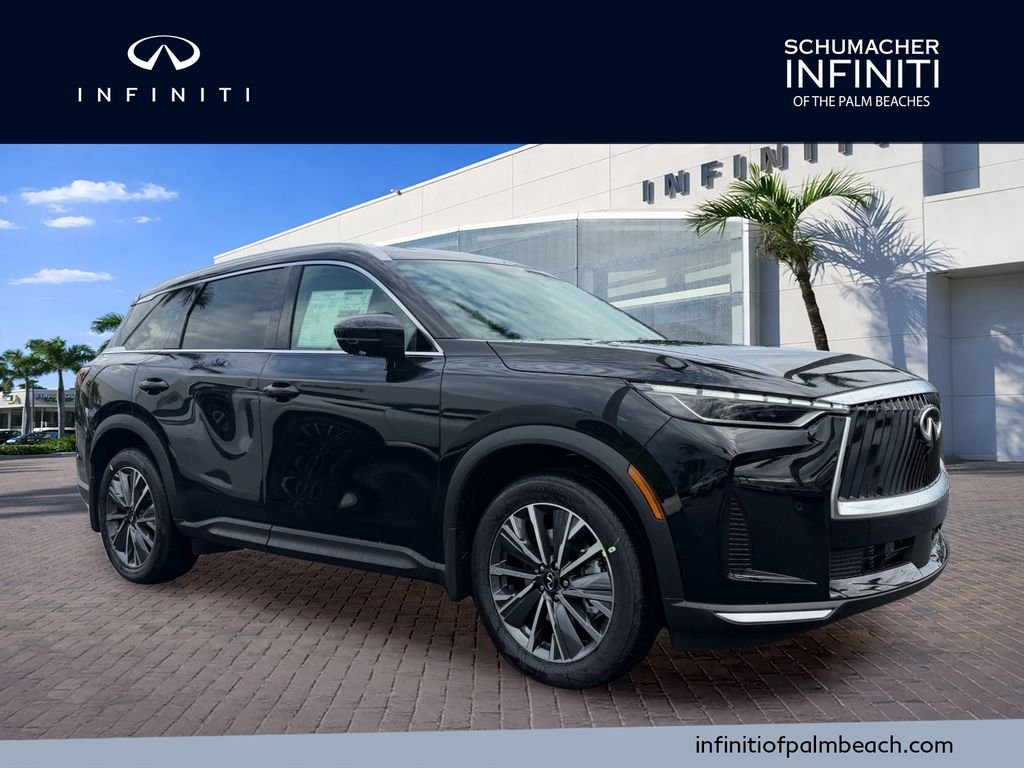 2027 INFINITI QX60's photo