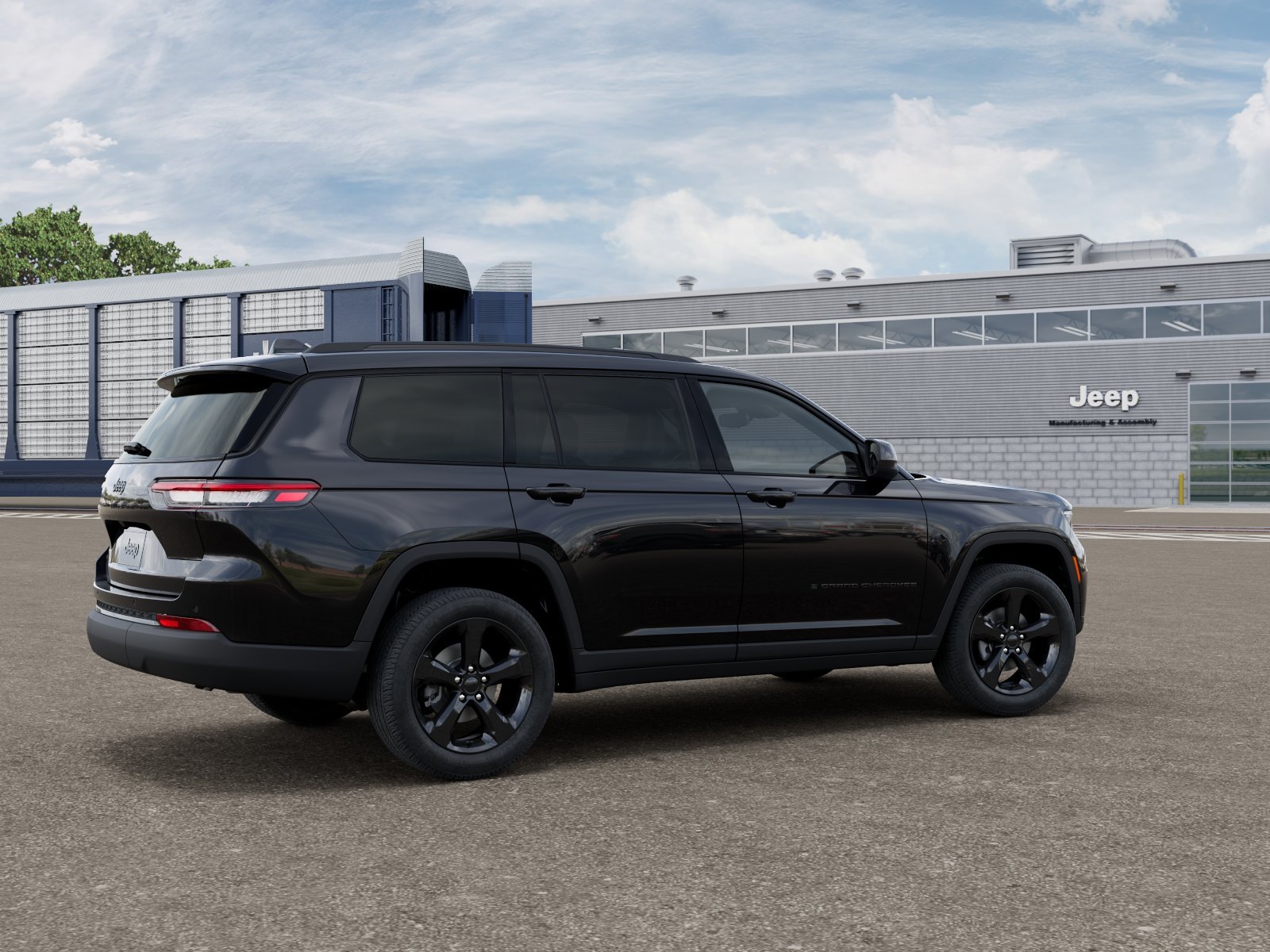 2025 Jeep Grand Cherokee L Altitude - Photo 36