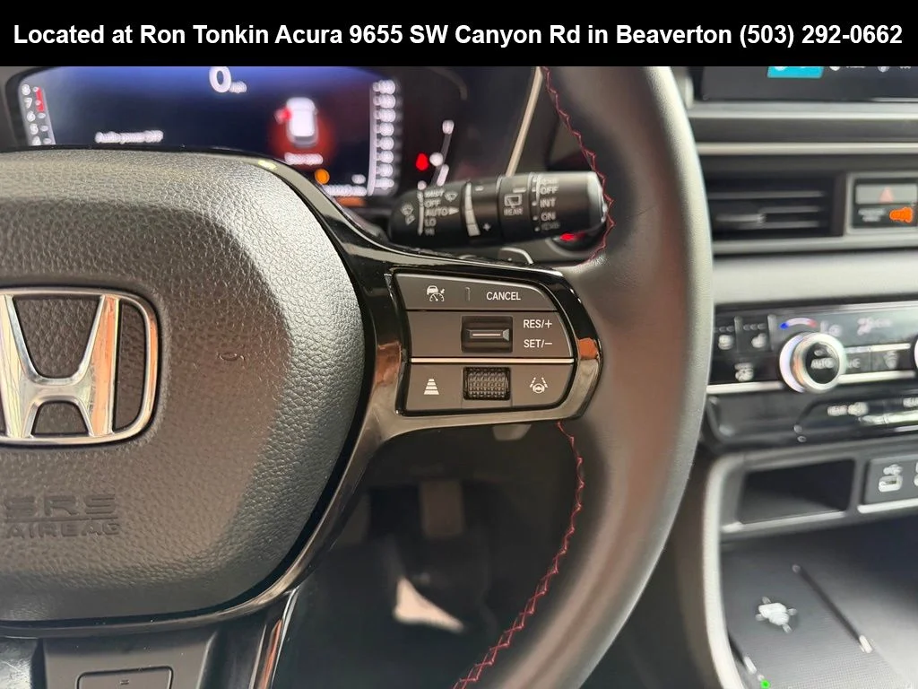 Used 2025 Sonic Gray Pearl Honda Black Edition image 19