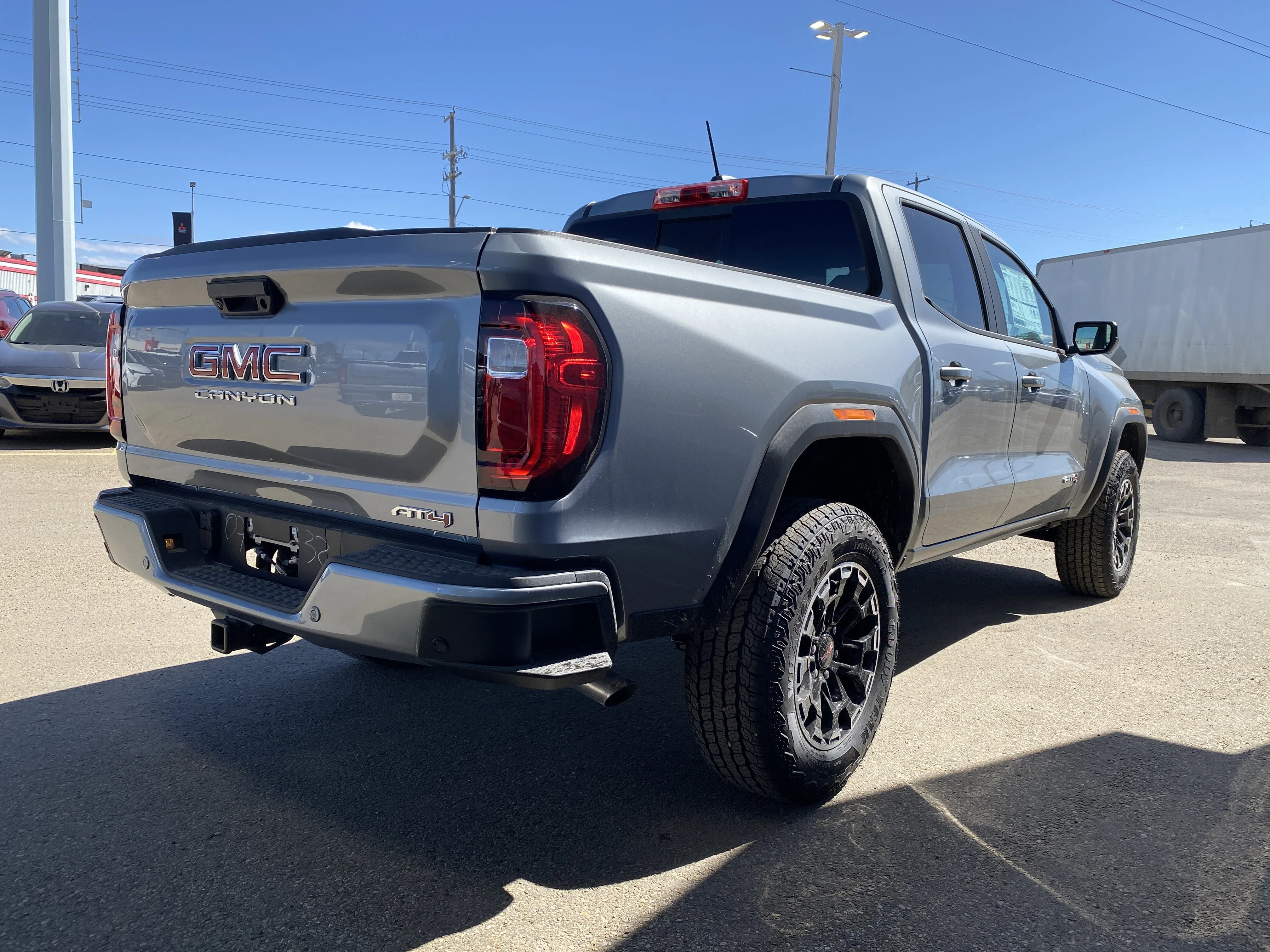 New 2026 STERLING METALLIC GMC 4WD AT4 image 6