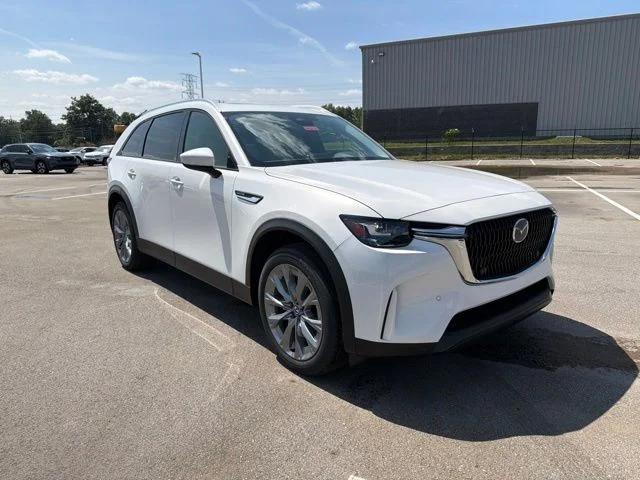 New 2026 Rhodium White Premium Mazda 3.3 Turbo Preferred AWD image 1