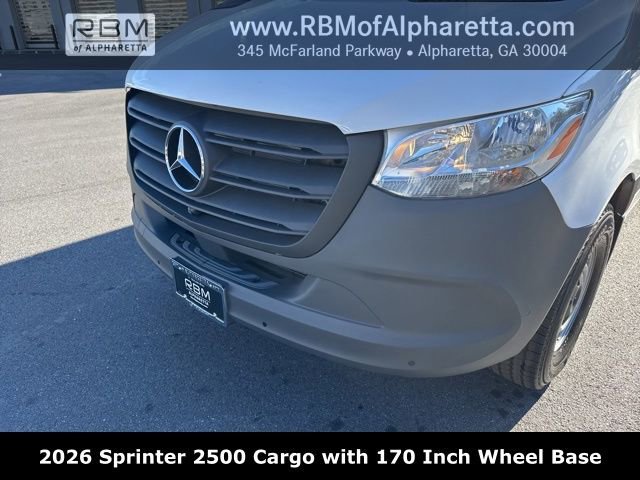 New 2026 Arctic White Mercedes-Benz 170 Wheel Base image 9