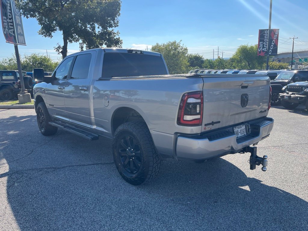 Used 2023 Silver Ram Big Horn image 5