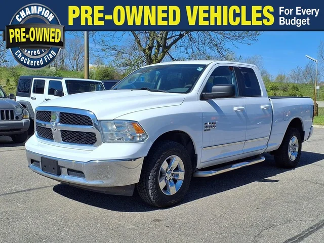 2019 Ram 1500 Classic SLT