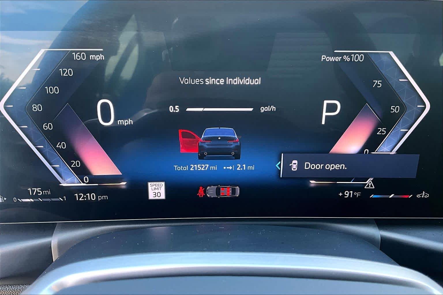 Used 2025 Arctic Race Blue Metallic BMW 330i image 21
