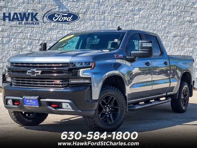 2021 Chevrolet Silverado 1500 LT Trail Boss
