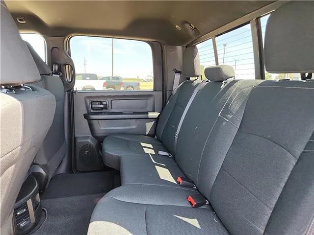 New 2026 PAU Granite Cry Ram TRADESMAN CREW CAB 4X4 6