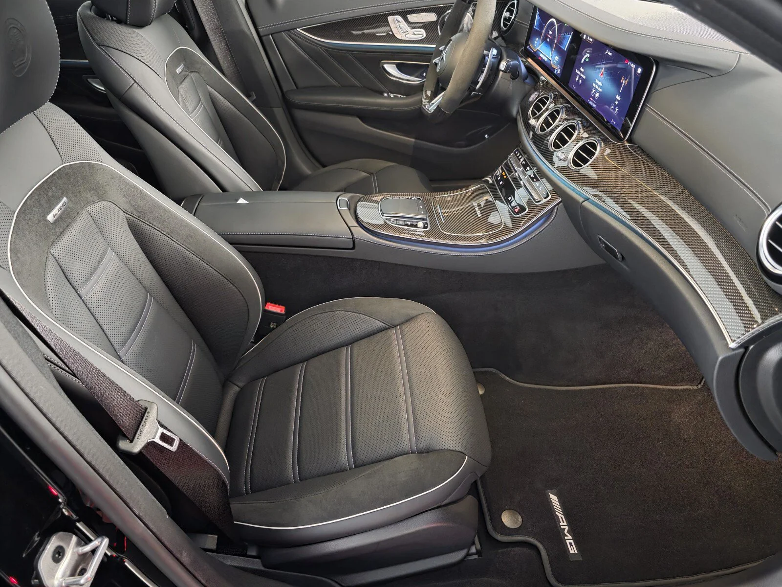 Used 2023 Black Mercedes-Benz AMG® E 63 S 4MATIC+ Sedan image 21