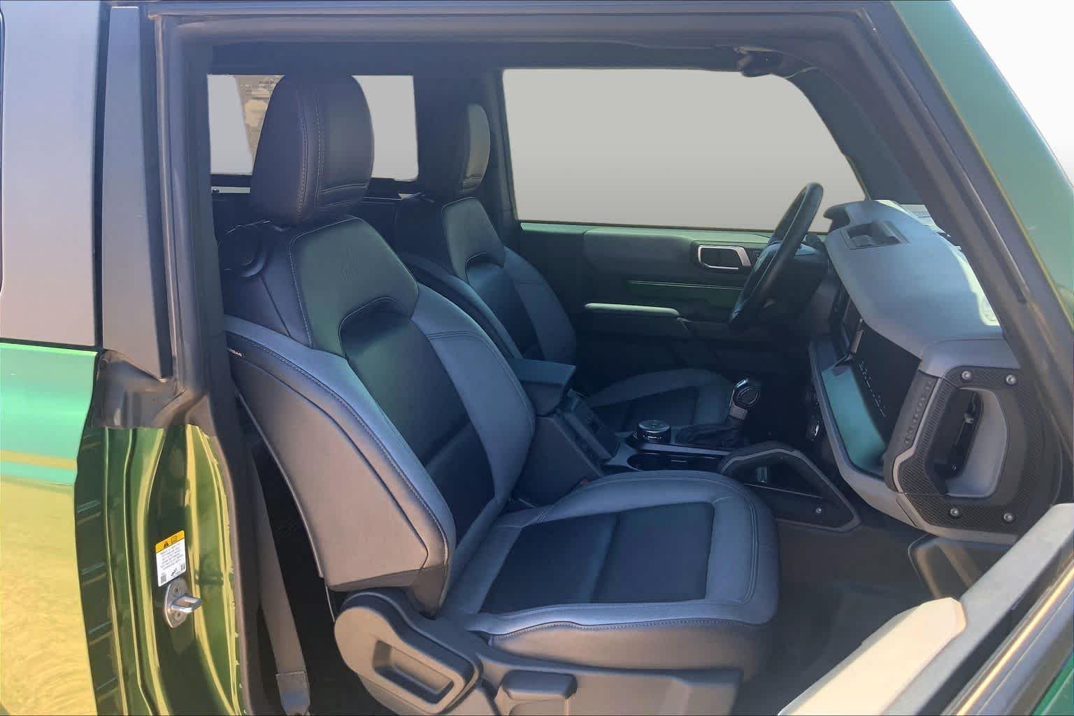 Used 2023 Eruption Green Metallic Ford Big Bend image 9