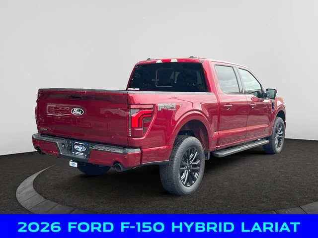 New 2026 Red Ford Lariat image 6