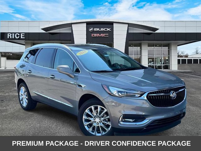 Certified Pre-Owned 2018 Buick Enclave Premium