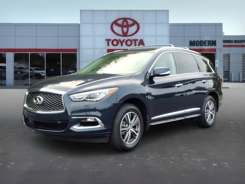 Used 2020 Hermosa Blue INFINITI LUXE image 1