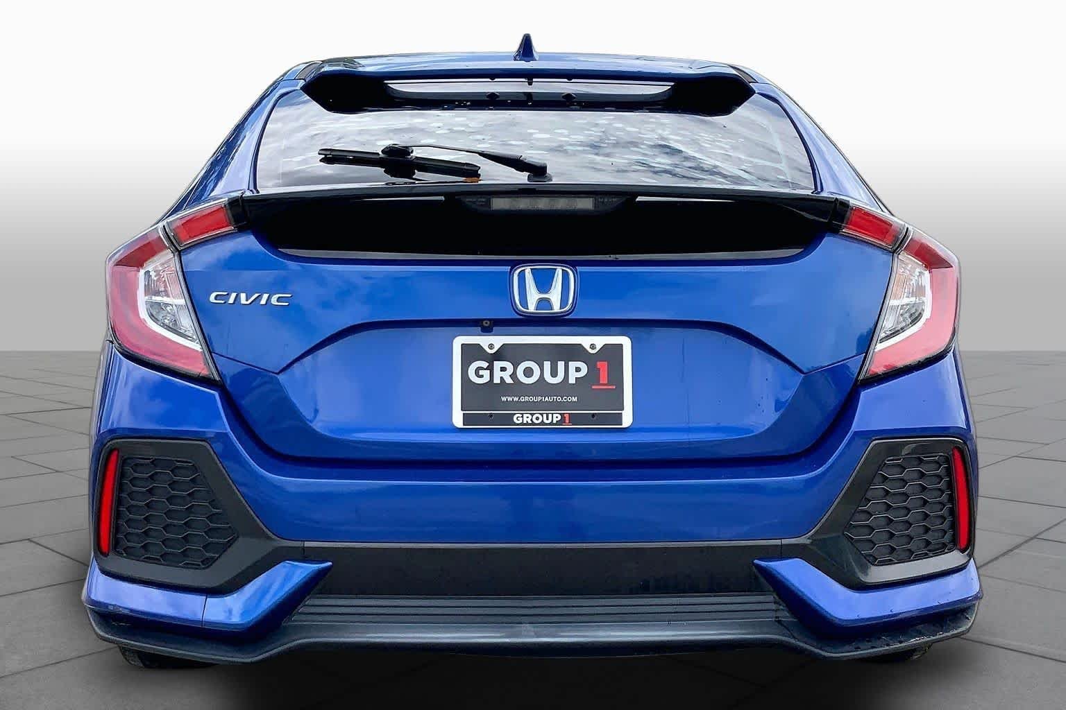 Used 2017 Aegean Blue Metallic Honda EX-L Navi image 5