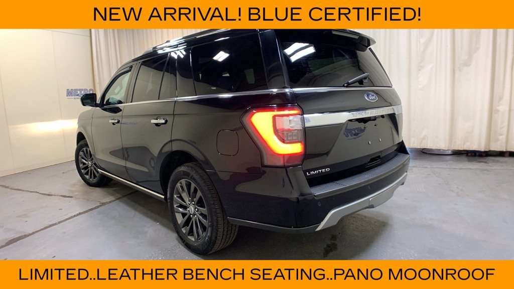 Certified Used 2020 Black Ford Limited image 5
