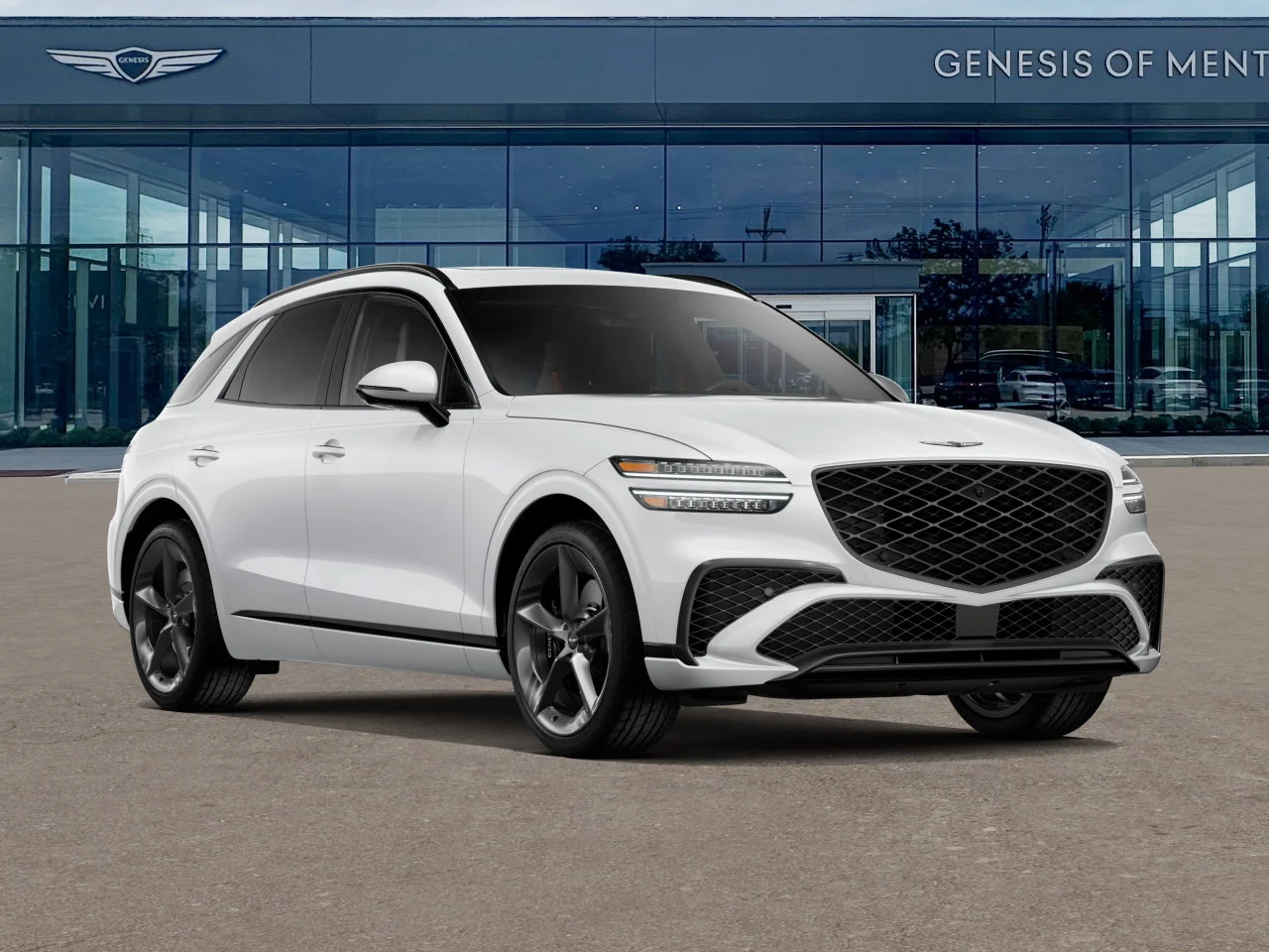 New 2026 Alta White Genesis 2.5T Sport Prestige image 2
