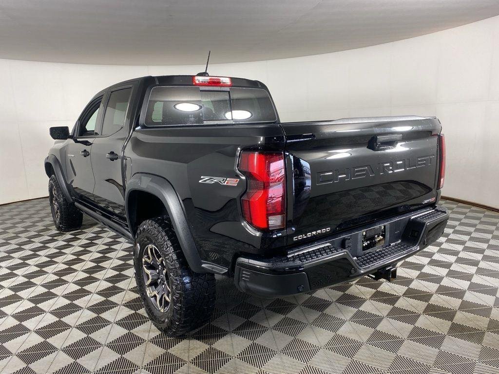 Used 2024 Black Chevrolet ZR2 image 5