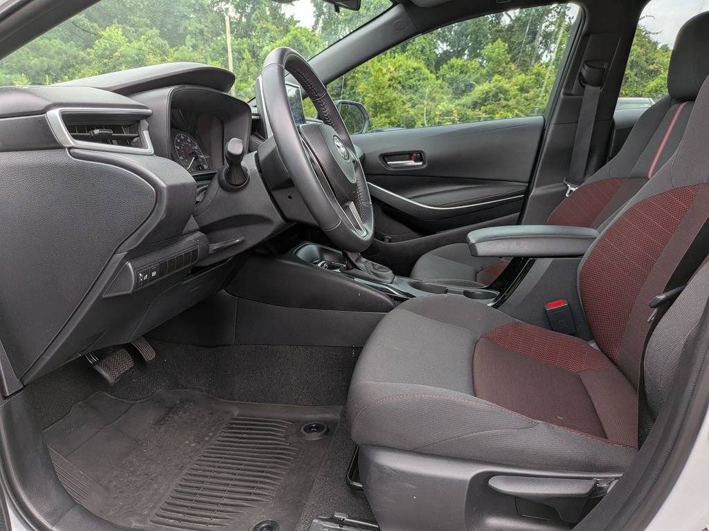 Certified Used 2024 White Toyota SE Nightshade image 11