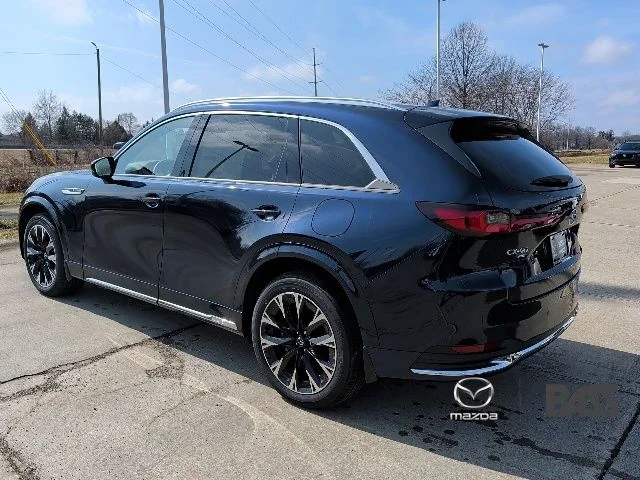 New 2026 Deep Crystal Blue Mica Mazda 3.3 Turbo S Premium Plus AWD image 4