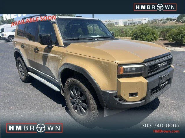2024 Toyota Land Cruiser Base