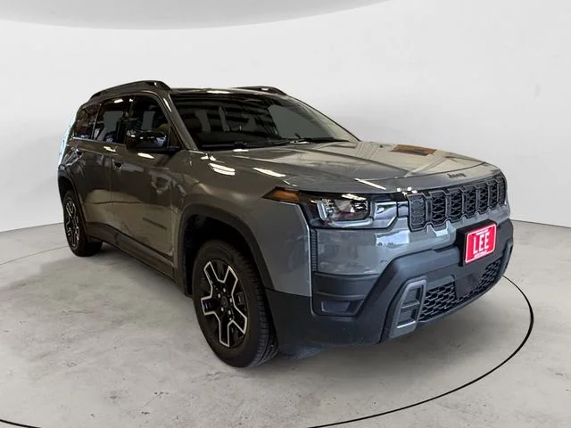 New 2026 Sting-Gray Clear-Coat  Paint Jeep 4X4 image 8