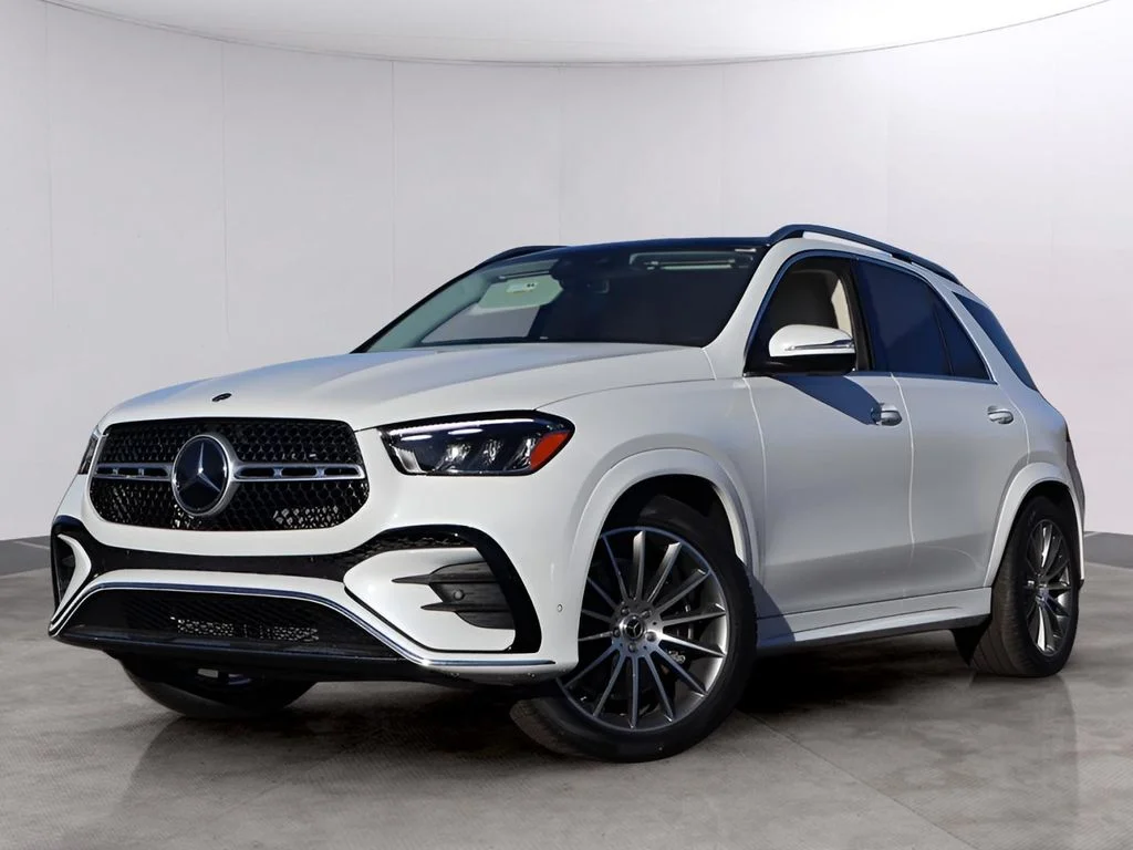 New 2026 MANUFAKTUR Moonlight White Metallic Mercedes-Benz GLE 350 image 1
