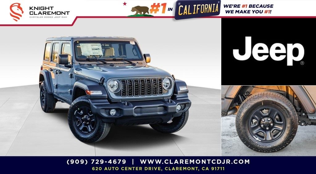 New 2026 Anvil Clear Coat Jeep Sport image 1
