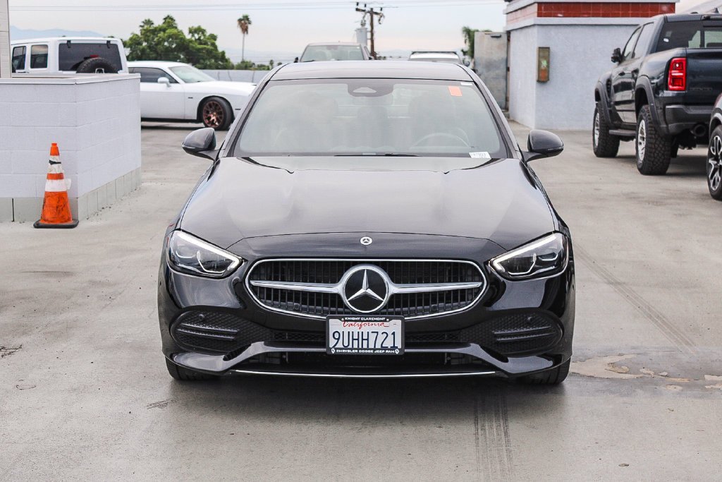 Used 2025 Black Mercedes-Benz C 300 image 3
