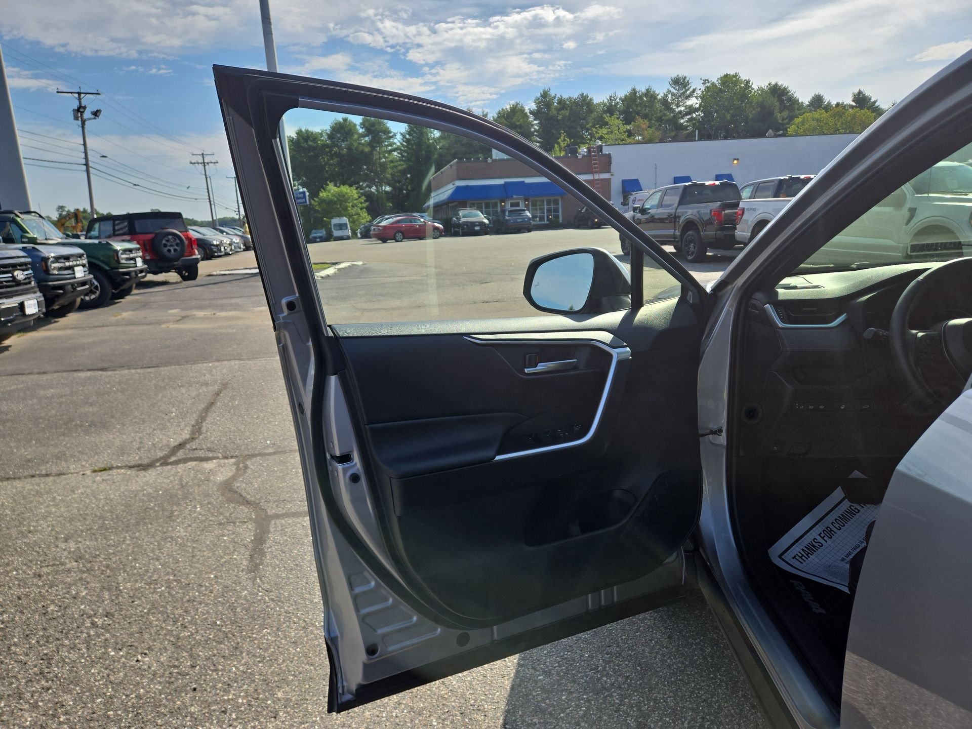 Certified Used 2024 Silver Toyota SE image 5