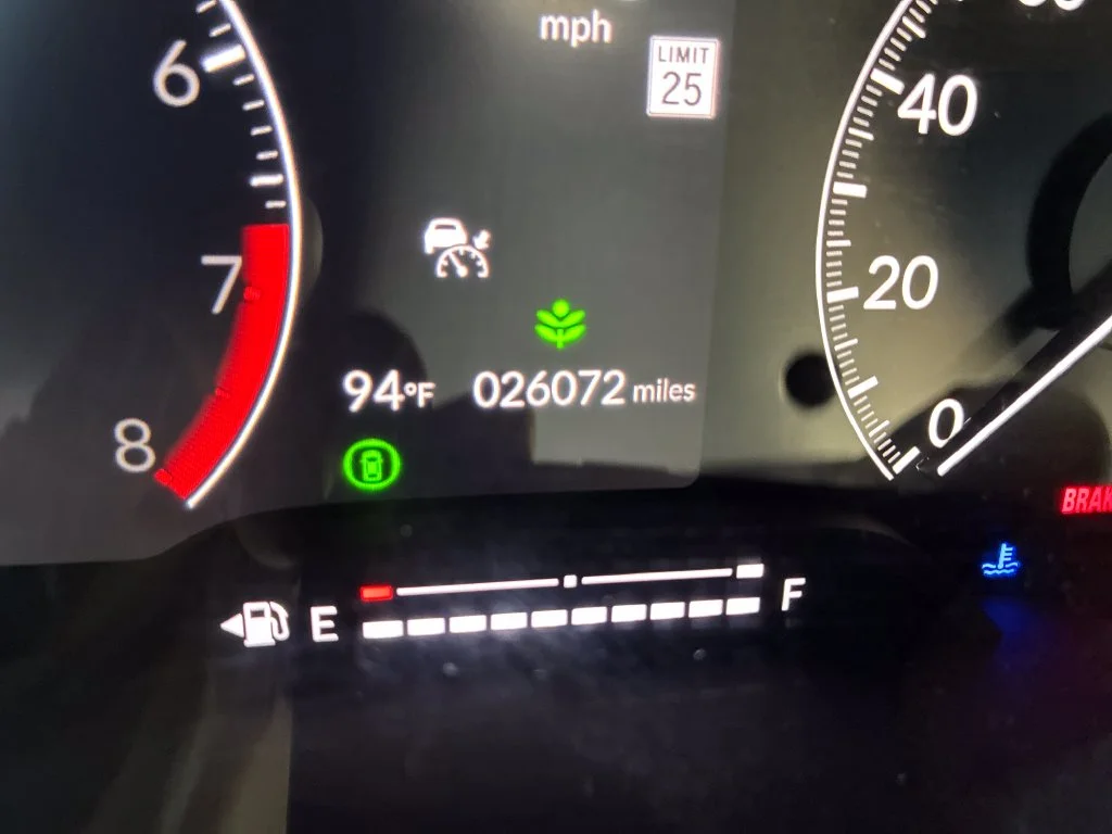 Used 2024 Blue Honda Sport image 16