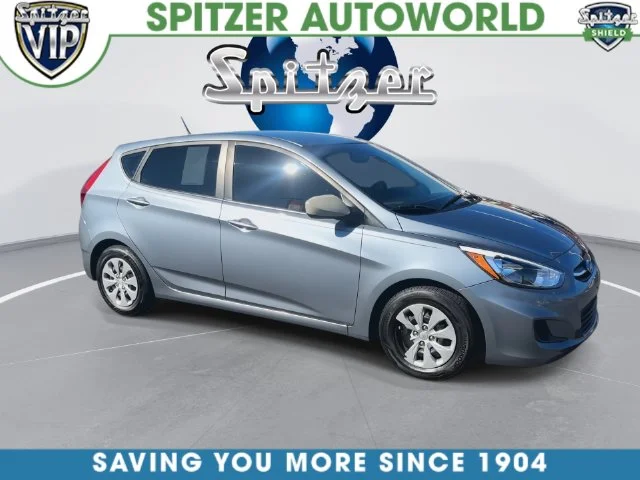 Used 2017 Hyundai Accent SE with VIN KMHCT5AEXHU354071 for sale in Cuyahoga Falls, OH