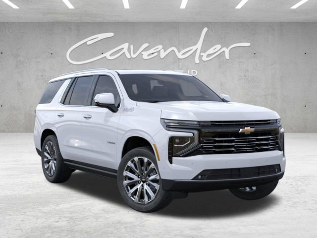 New 2026 Polar White Tricoat Chevrolet High Country image 7