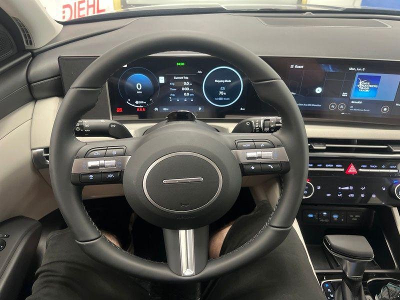 New 2026 Blue Hyundai SEL Premium AWD image 25