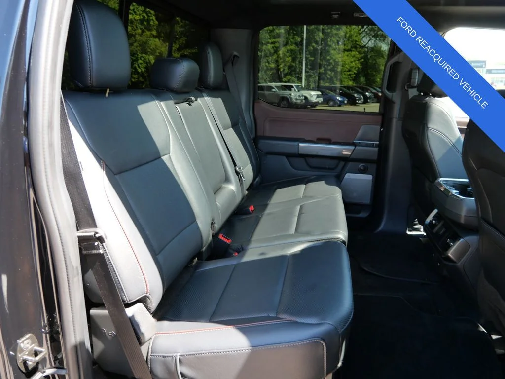 Used 2023 Black Ford Lariat image 14