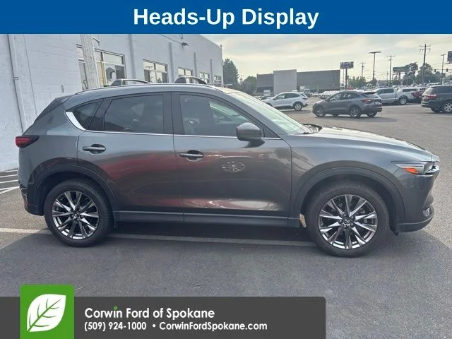 Used 2021 Gray Mazda Signature image 7