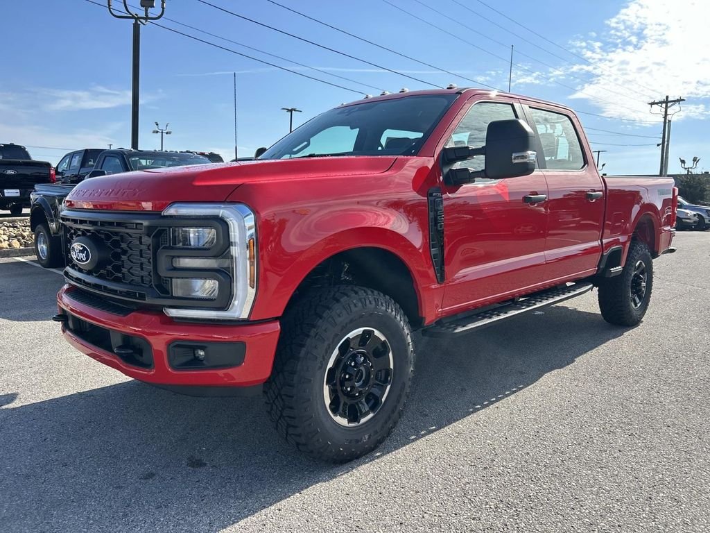 New 2027 Race Red Ford F-250® XL image 8